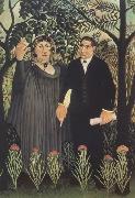 Henri Rousseau The Muse Inspiring the Poet oil painting picture wholesale